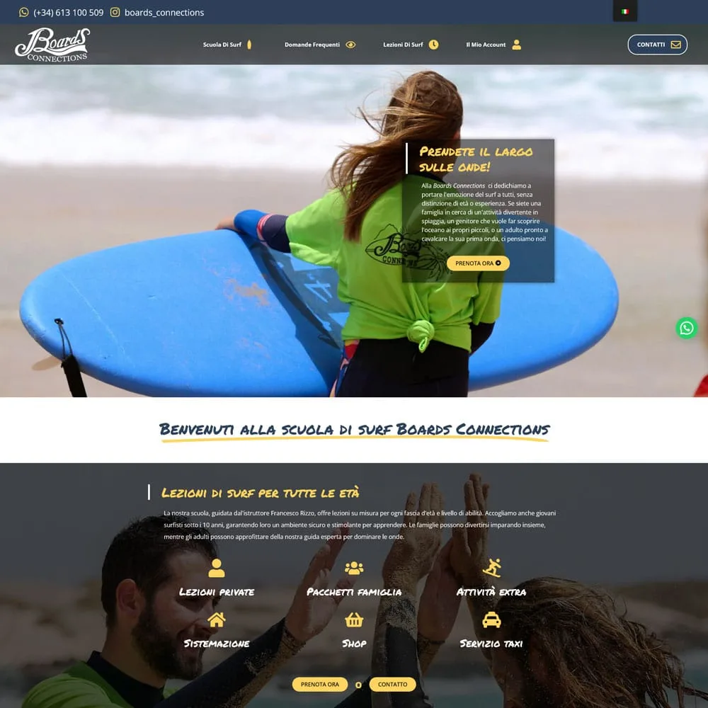 Boards Connections