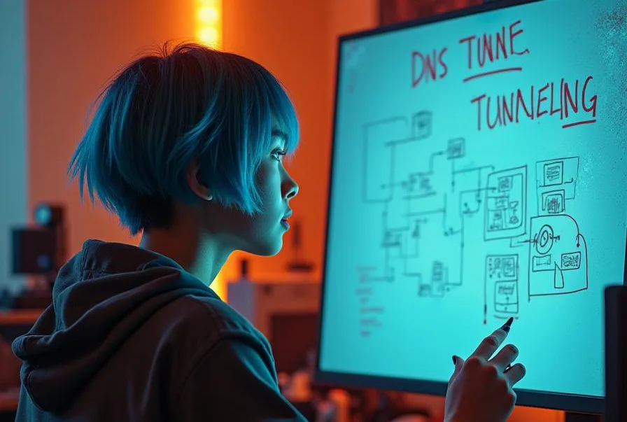 Vorsicht vor DNS-Tunneling, dem raffinierten Cyberangriff.