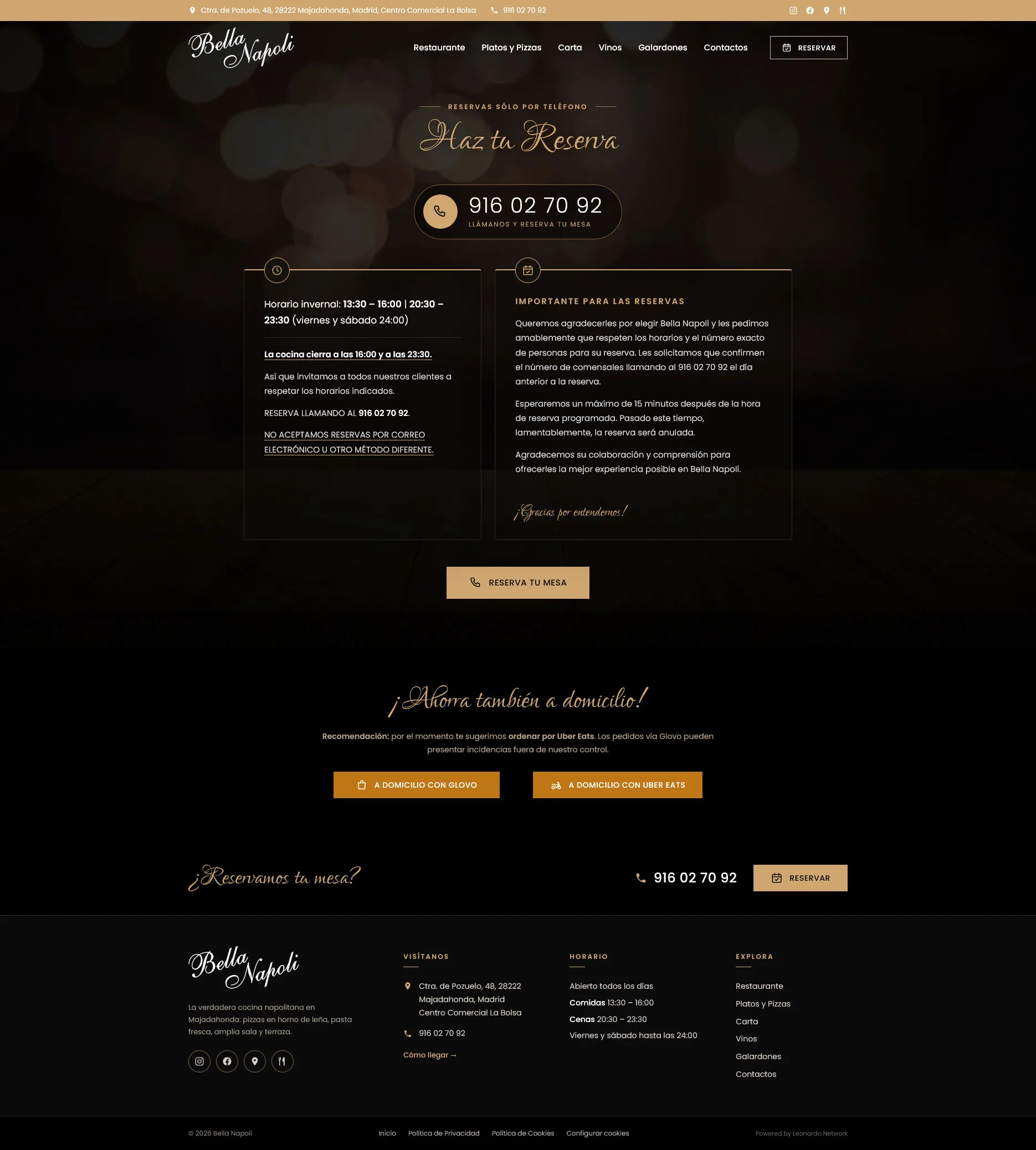 Bella Napoli — Pagina 1