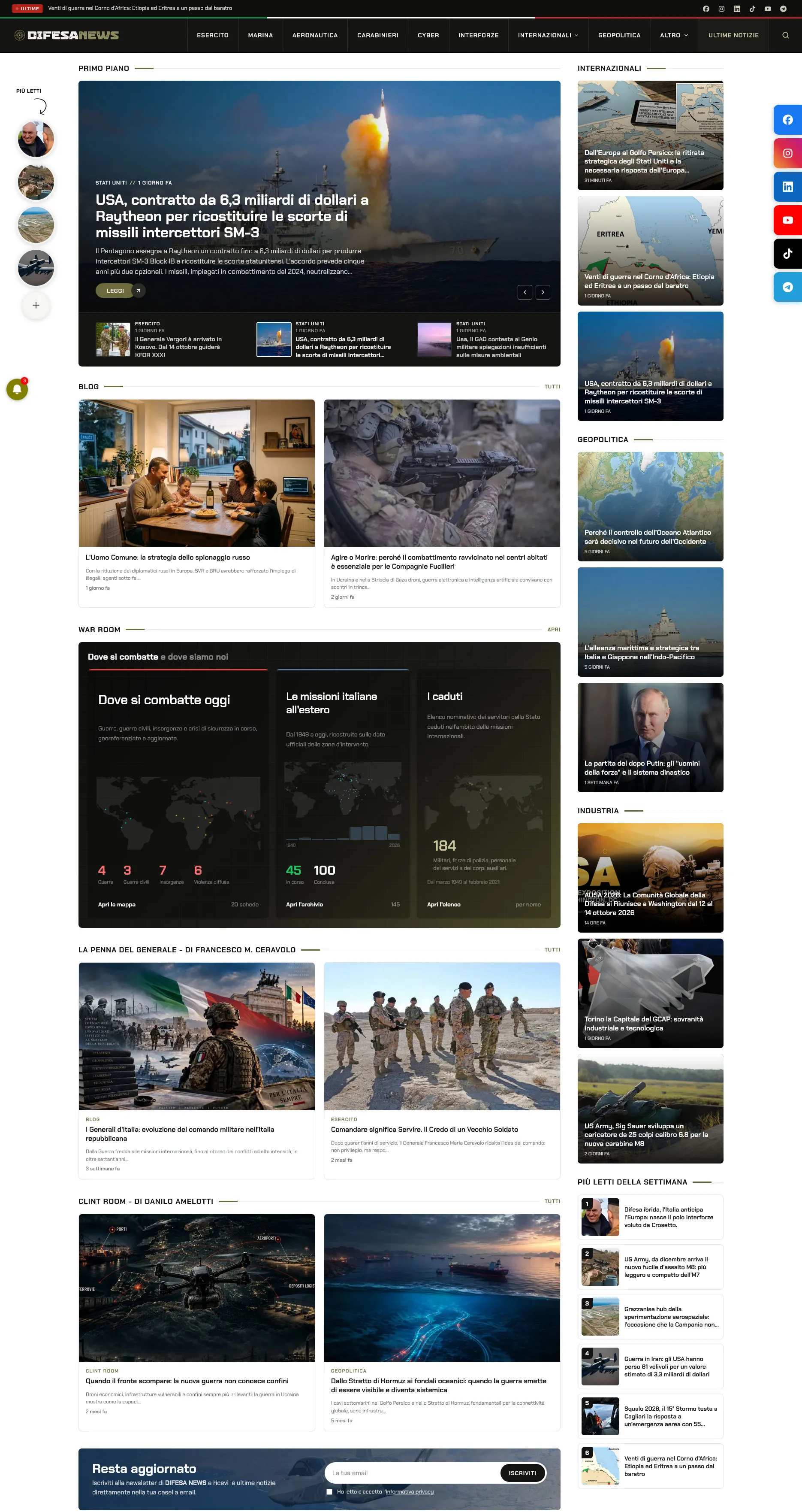 Difesa News